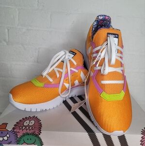 Adidas Kids Orange Sneakers